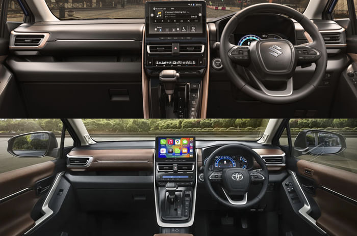 Maruti Invicto vs Toyota Innova Hycross: How different is the design?